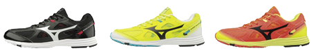 紐タイプmizuno <ジュニア> スピードガイド2 〔SPEED GUIDE 2〕もっと速く走りたい、かけっこで一番になりたいと願うジュニアのトップモデル
