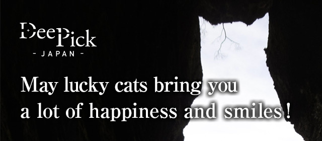 May lucky cats bring you a lot of happiness and smiles!