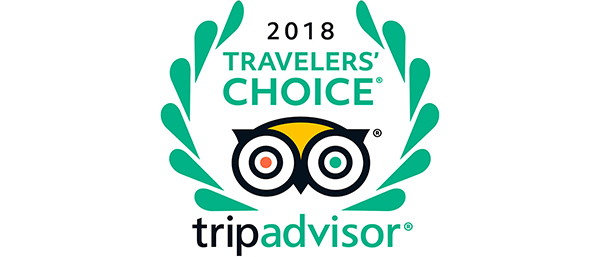 2018 TRAVELERS' CHOICE® tripadvisor®