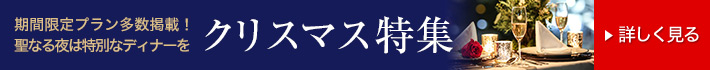 期間限定プラン多数掲載! クリスマス特集