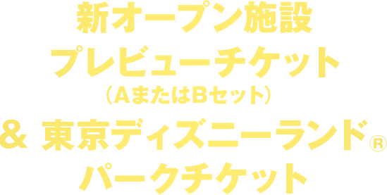 BLACK FRIDAY〔東京ディズニーランド®新オープン施設プレビューキャンペーン！〕 - JAL