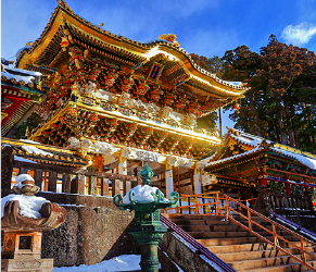 日光の社寺