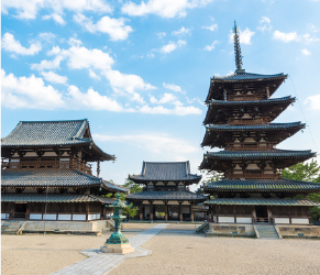 法隆寺地域の仏教建造物