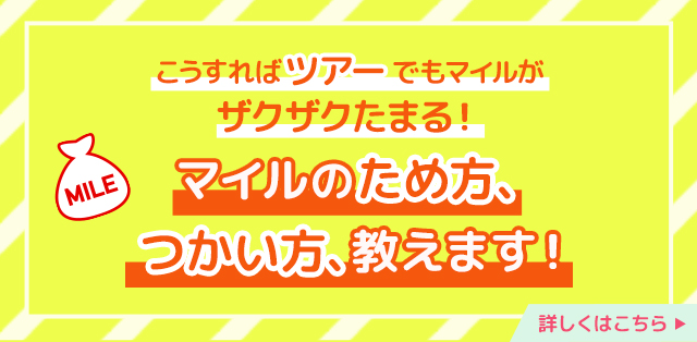 マイルのため方、つかい方、教えます！