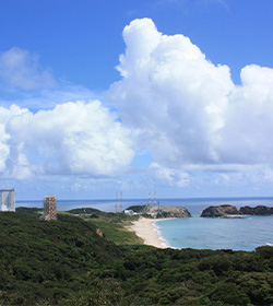 ロケットの打ち上げで話題となる種子島