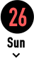 4月26日（日）