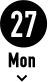4月27日（月）