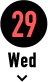 4月29日（水）