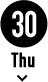 4月30日（木）