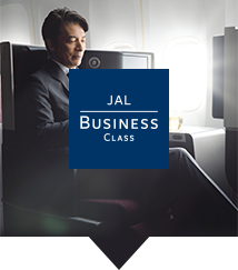 JAL BUSINESS CLASS