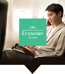 JAL ECONOMY CLASS