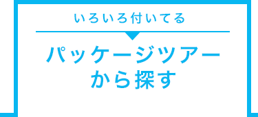 パッケージツアーから探す