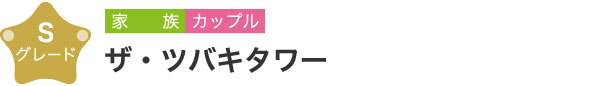 ザ・ツバキタワー　Sグレード　家族 カップル