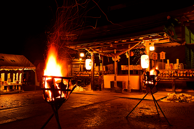 出石神社の写真