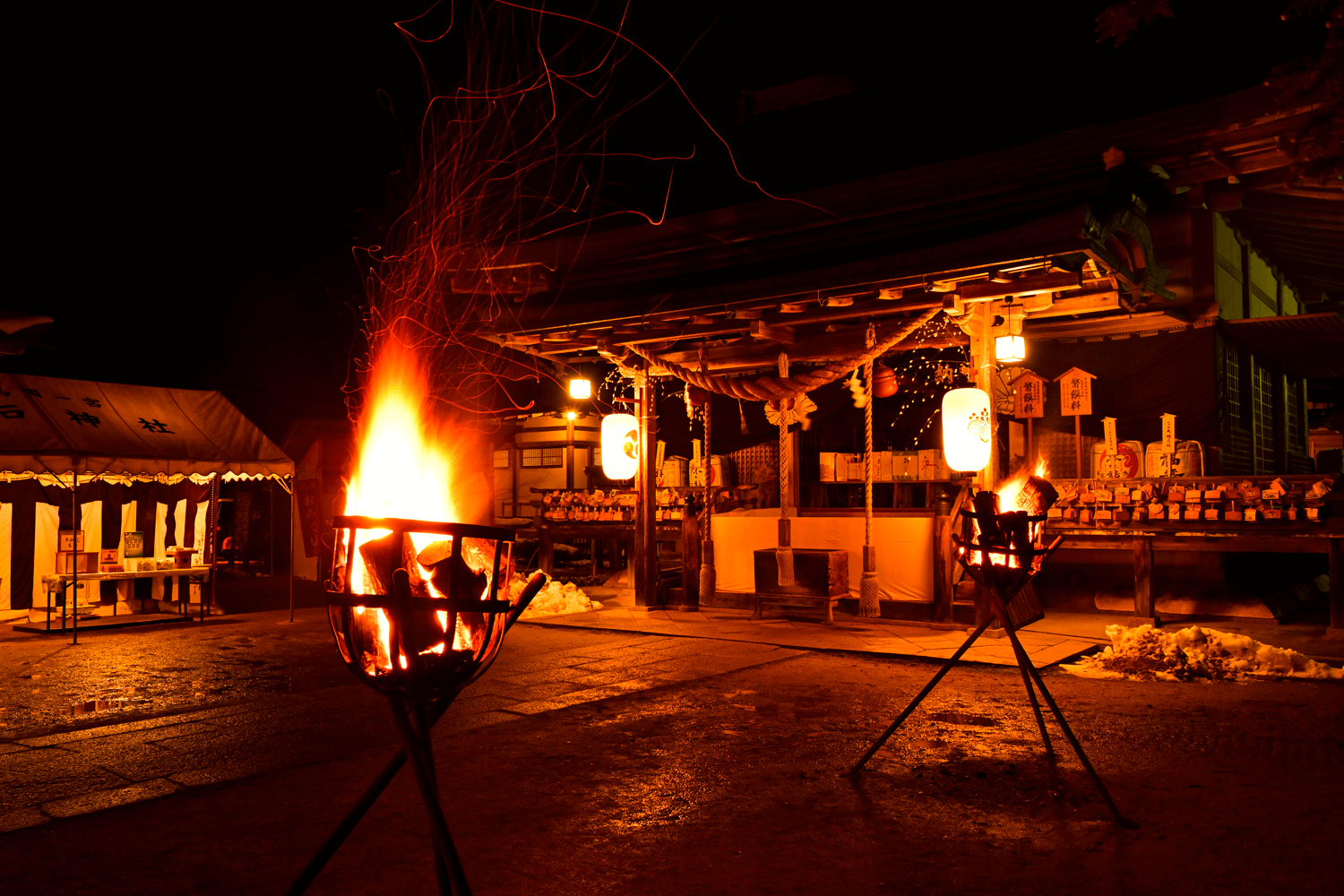 出石神社の写真