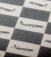 東北コットン・ハンカチ AIRCRAFT