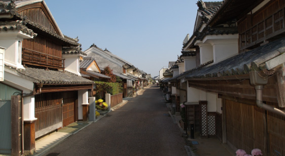 うだつの町並み
