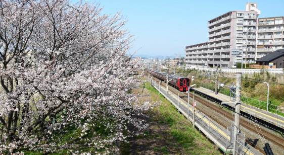 田舎なのに都心が近い！ イメージ