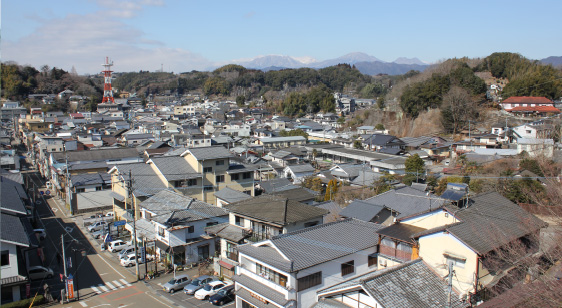 市街地全景