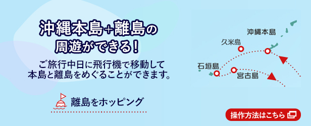 周遊旅行が可能に！詳しくはこちら