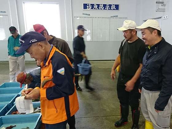 濱崎敬史(有限会社濱崎魚類代表取締役)