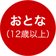 おとな（12歳以上）