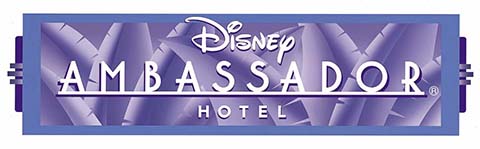 ディズニーアンバサダーホテル ロゴ