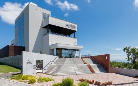 オホーツク流氷館入館＋流氷ソフトクリーム