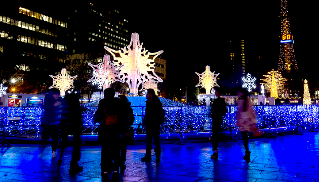 JALダイナミックパッケージ - JALで行こう！夜ふかし札幌 - 国内ツアー