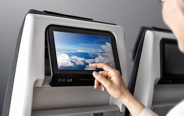 10-inch personal monitors