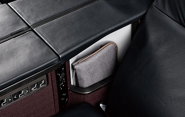 Ample storage space