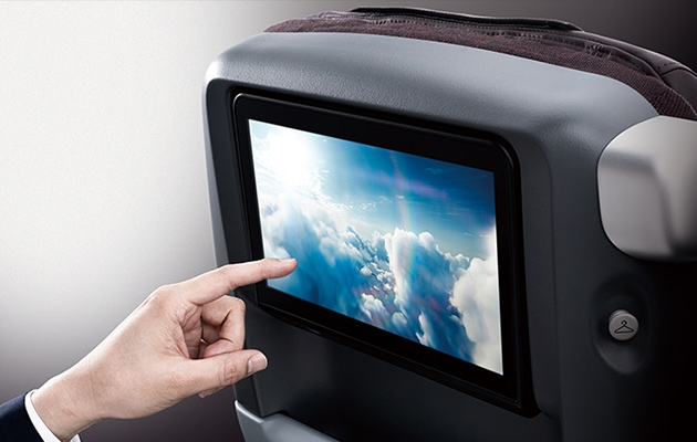 11.6 inch monitors (with remote control)