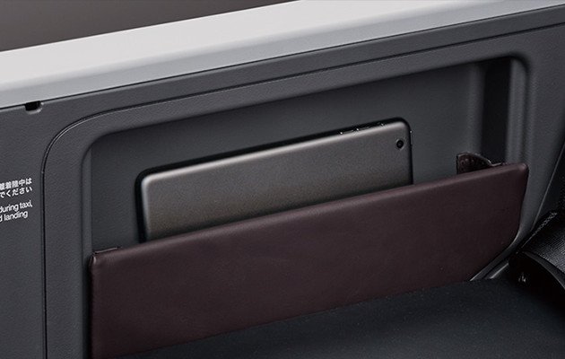Ample storage space