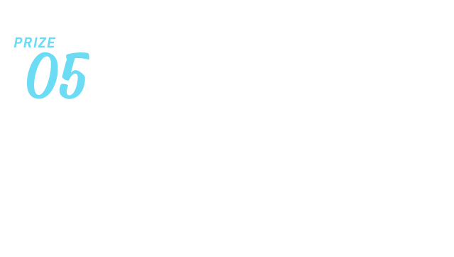 PRIZE05 1,500名様にJALオリジナルクリアファイルプレゼント!