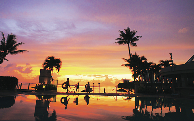 東京 成田 グアム線 運航中 Jal国際線