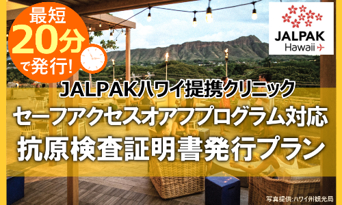 Jal ハワイ行き航空券 お得な情報はjalhawaii