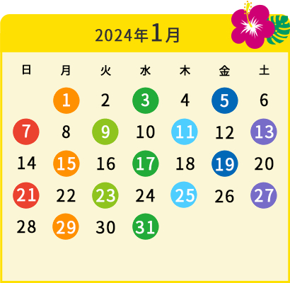 1月