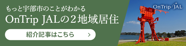 もっと宇部市のことがわかるOnTrip JALの2地域居住