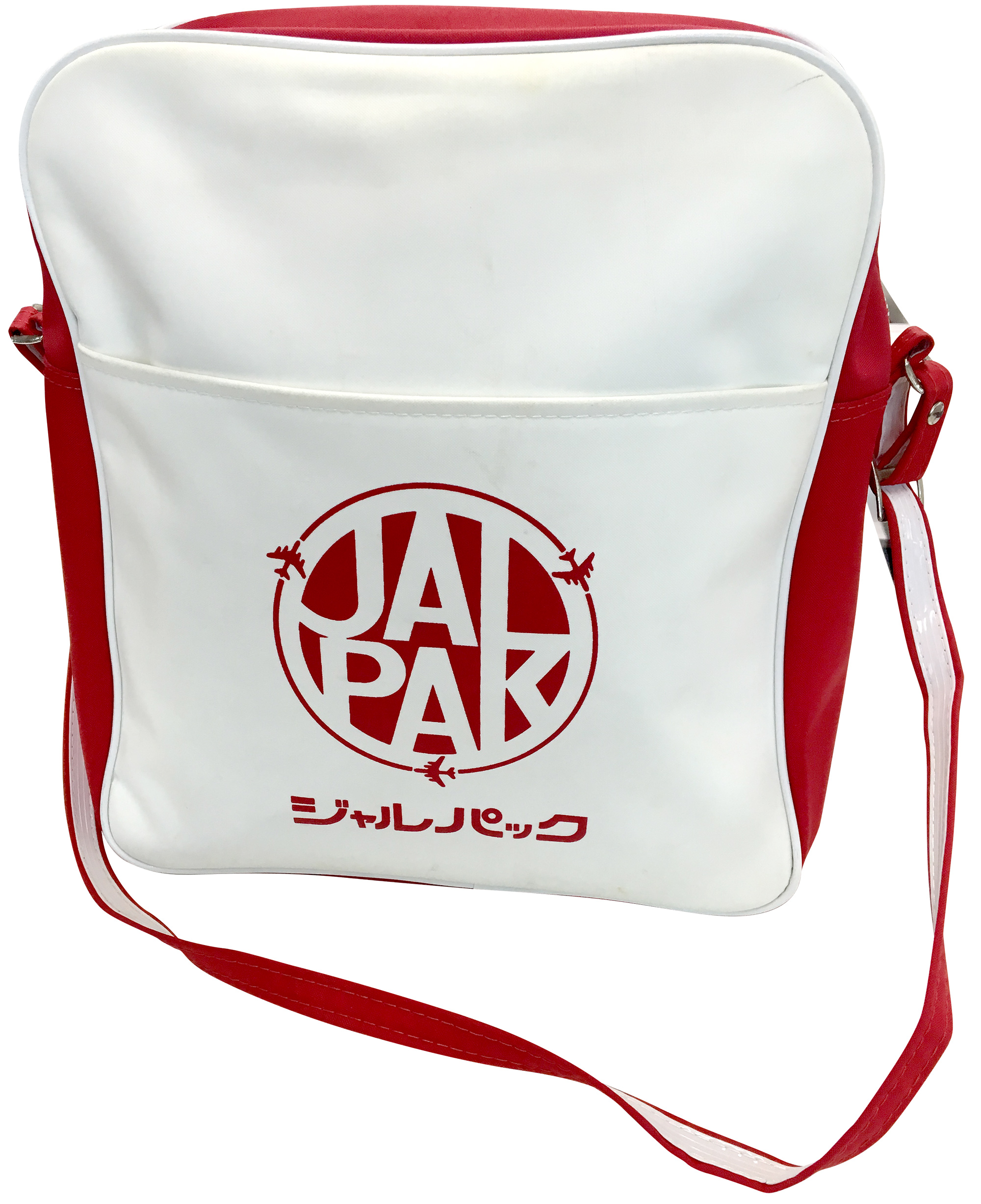 JALPAKロゴ復刻カバン